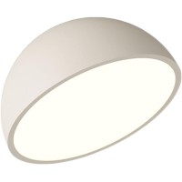 52069 Плафонска светилка CLEO LED 55W 3000K Бела Ф50 Luxen 